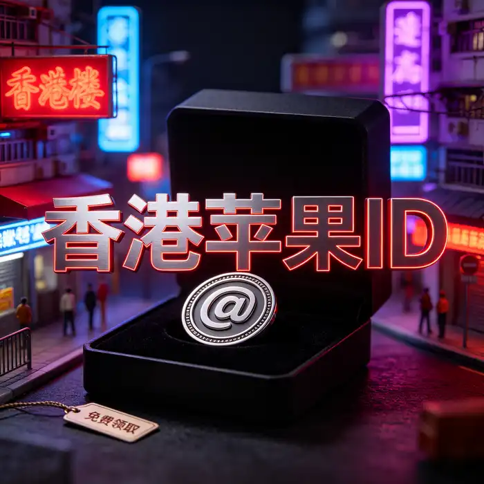 个人 Apple 账号与安全验证概念图片